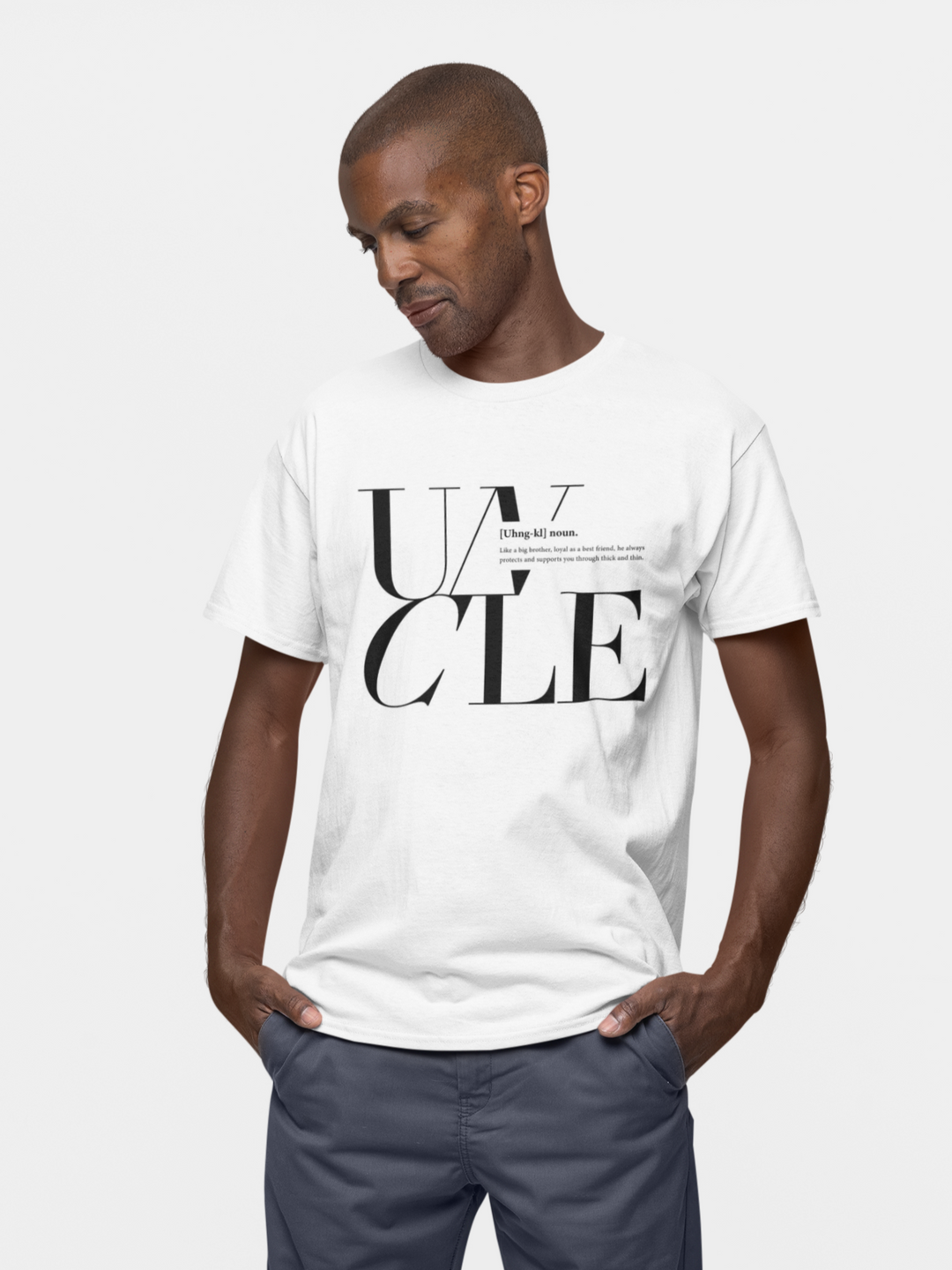 Uncle logo Remix T-shirt