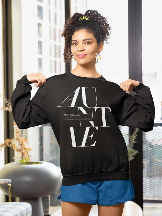 Auntie logo Remix Sweatshirt